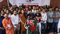  আসামের সাথে সিলেটের বহু অংশ জুড়ে দেওয়া হয়েছে : সিলেটে নাহিদ ইসলাম